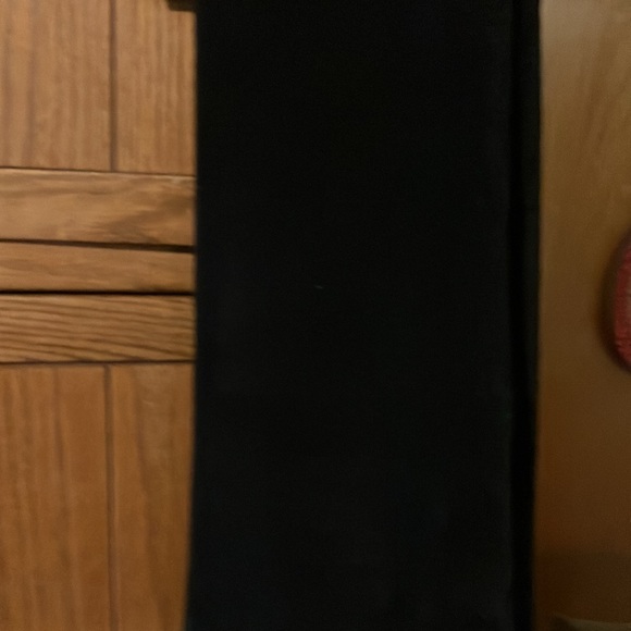 The Limited Black Velvet pants. 12 - Picture 4 of 7